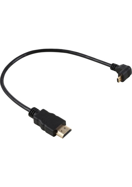 30CM HDMI Erkek - Mikro HDMI Erkek Kablosu (Yurt Dışından)