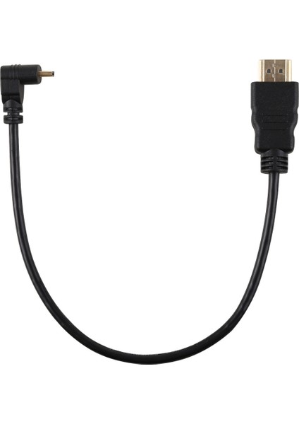 30CM HDMI Erkek - Mikro HDMI Erkek Kablosu (Yurt Dışından)