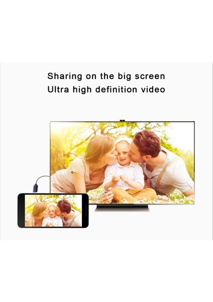 1.8m Mikro HDMI (Type-D) Erkek Ila DVI 24+1 Kablo (Yurt Dışından)