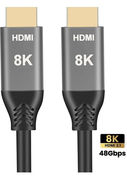 Hdmı2.1 8k 120Hz Yüksek Dinamik Hd Kablo, Kablo Uzunluğu: 1.5m (Yurt Dışından)