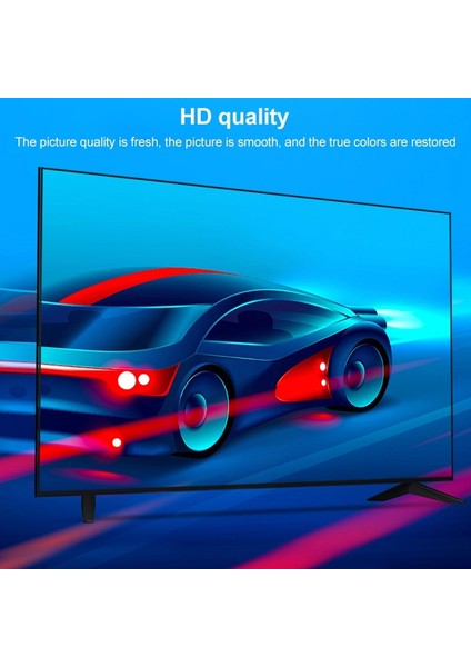 16CM Altın Kaplama Mini HDMI Erkek - HDMI 19 Pin Kadın Kablosu (Yurt Dışından)