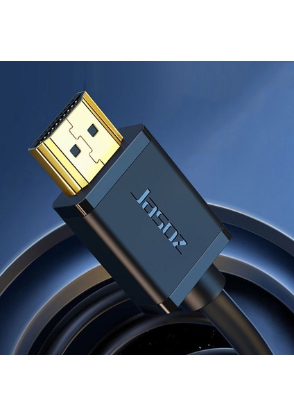 Jasoz HDMI Yüksek Tanımlama Projektör Kablosu 10M (Yurt Dışından)