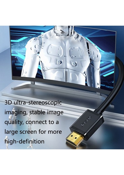Jasoz HDMI Yüksek Tanımlama Projektör Kablosu 10M (Yurt Dışından) fırsatları