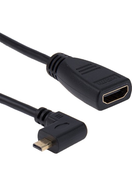 19CM Mikro HDMI - HDMI Dişi Kablo Adaptörü (Yurt Dışından)