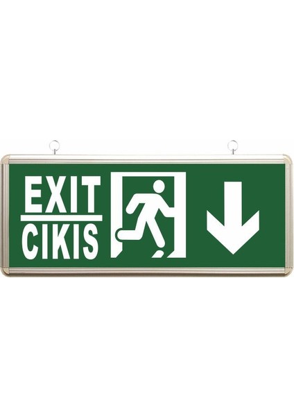 Exit Yönlendirme Armatürü Aşağı