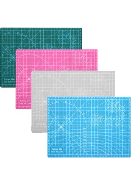 A4 Kesme Matı Cutting Mat Kesim Altlığı A4 Ebatında Kesme Tablası 30CM x 21CM
