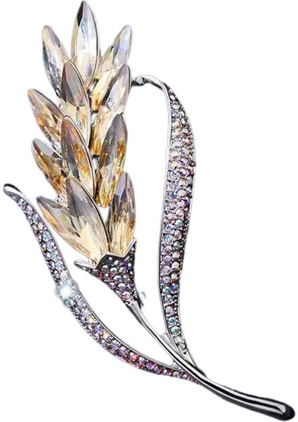 Kadınlar Için Broş - Sarı (Yurt Dışından)