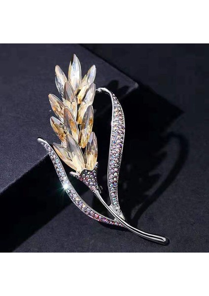 Kadınlar Için Broş - Sarı (Yurt Dışından) fiyatları