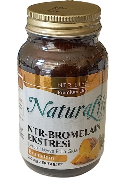 Ntr-Bromelain 60 Tablet