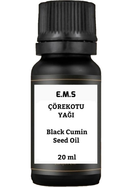 Çörekotu Yağı 20 ml (Black Cumin Seed Oil) Çörek Otu Yağı
