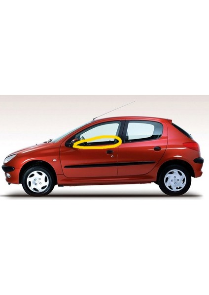 Peugeot 206 Sol Ön Cam Dış Sıyırıcı Fitili 1997 - 2010 933489
