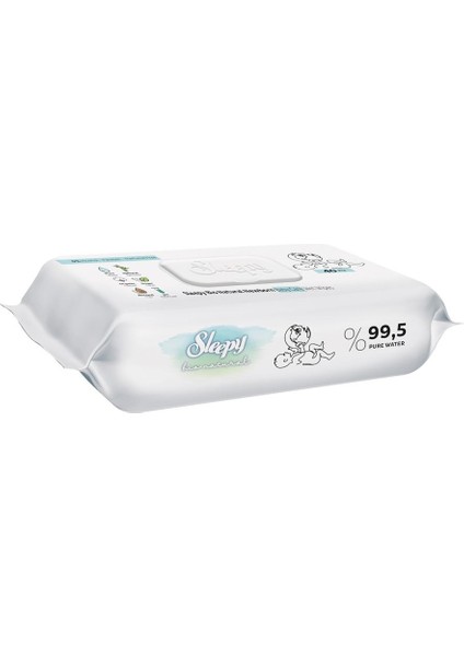 Bio Natural Yenidoğan Islak Havlu 40'lı