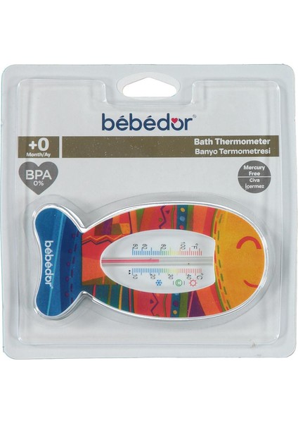 579 Banyo Termometresi - Renkli
