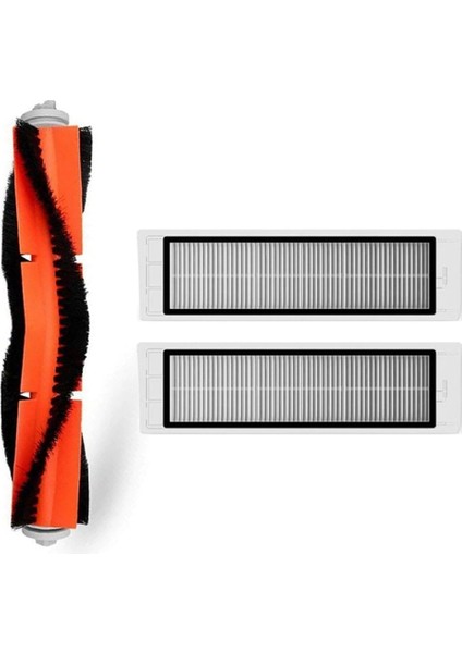 Roborock S50 S55 Robot Süpürge Uyumlu 3'lü Yedek Parça Seti