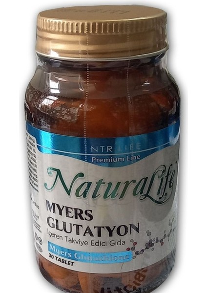 Naturalife Myers Glutatyon Tablet 30'luk