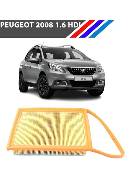 Peugeot 3008 1.6 Hdı Hava Filtresi Yerli 2009-2015 1444TV