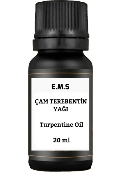 ÇAM TEREBENTİN YAĞI 20 ML (TURPENTİNE OİL)