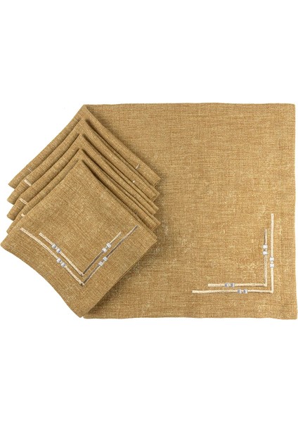 Bambu Safran Gold 6lı Peçete