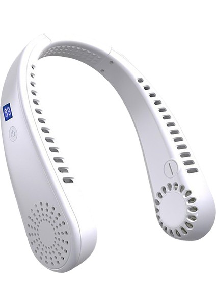 Asma Soğutma USB Asma Beyaz LED Ekran (Yurt Dışından)