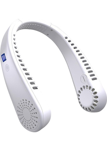 Asma Soğutma USB Asma Beyaz LED Ekran (Yurt Dışından)