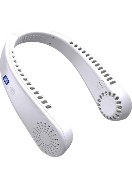 Asma Soğutma USB Asma Beyaz LED Ekran (Yurt Dışından)
