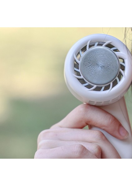 Taşınabilir Boyun Hafif Giyilebilir Ayarlanabilir Hızlar Soğutma Kamp Spor Seyahat Jog, Beyaz Için Kişisel Fan (Yurt Dışından) indirimleri