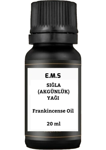 E.m.s SIĞLA YAĞI 20 ML (FRANKİNCENSE OİL) AKGÜNLÜK YAĞI GÜNLÜK YAĞI