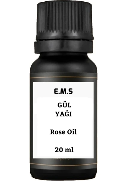 E.m.s GÜL YAĞI 20 ML (ROSE OİL)