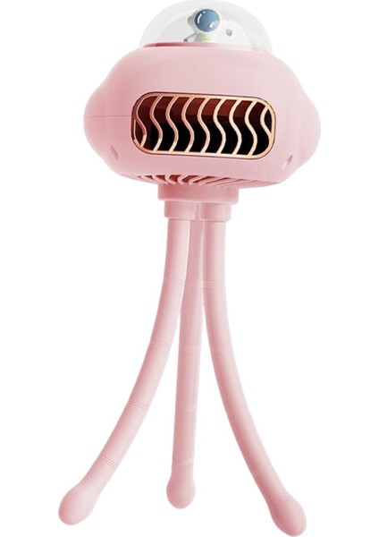 Taşınabilir Bladeless Fan Kişisel Masa Soğutma Fanı Araba Yürüyüş Pembesi Için 3 Hızlar (Yurt Dışından)