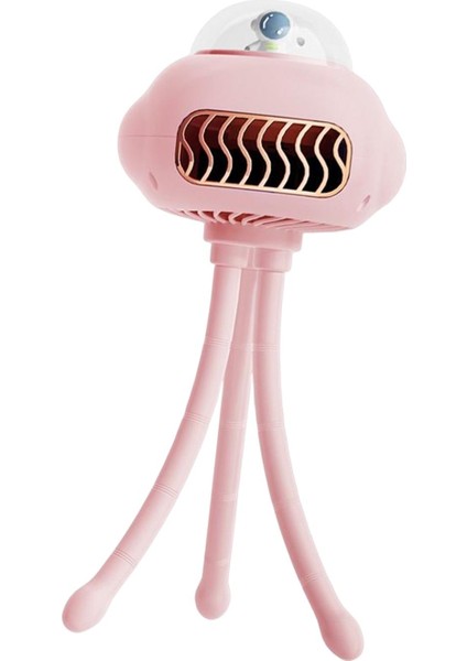 Taşınabilir Bladeless Fan Kişisel Masa Soğutma Fanı Araba Yürüyüş Pembesi Için 3 Hızlar (Yurt Dışından) fiyatları