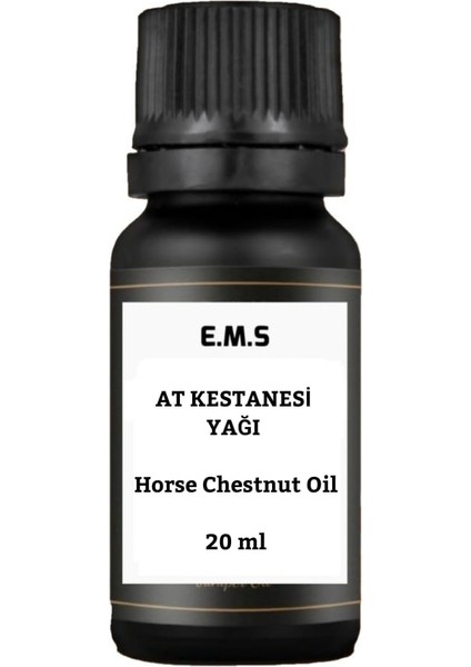 AT KESTANESİ YAĞI 20 ML (HORSE CHESTNUT OİL)