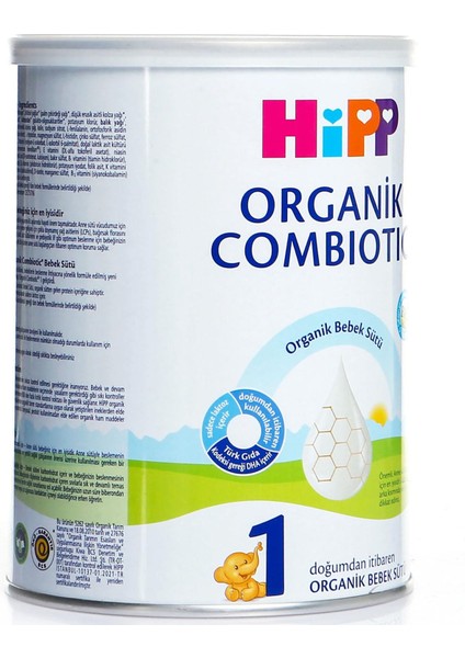 1 Organik Combiotic Bebek Sütü 350gr 3 Adet