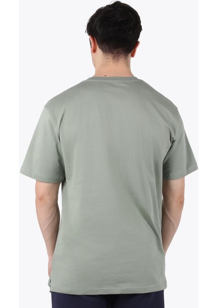 2271 O Yaka Cepli 24*1 Süprem Oversize T-Shirt