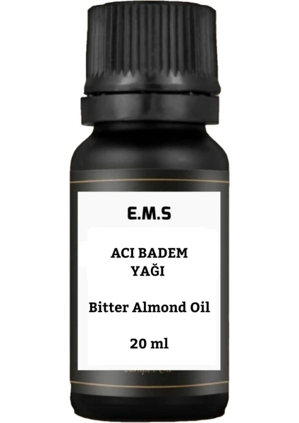 E.m.s Acibadem Yağı 20 ml (Bitter Almond Oil)