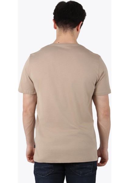 2020 O Yaka Basic Süprem Regular Fit T-Shirt