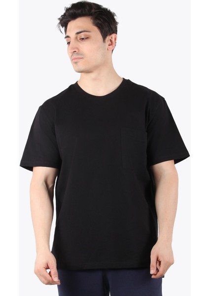 2271 O Yaka Cepli 24*1 Süprem Oversize T-Shirt