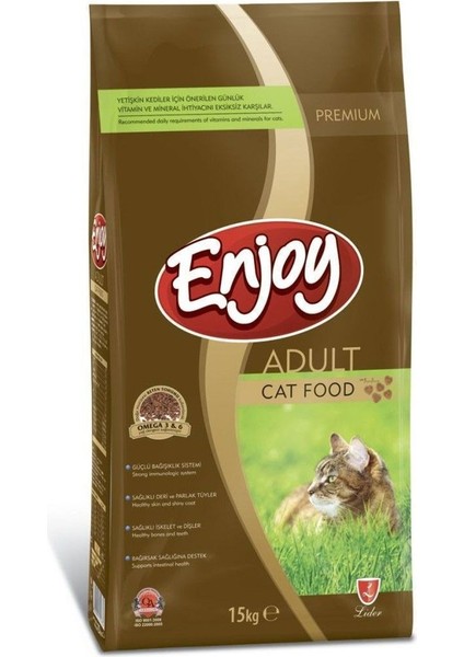 Tavuklu Yetişkin Kedi Maması 15 kg - Farmapets