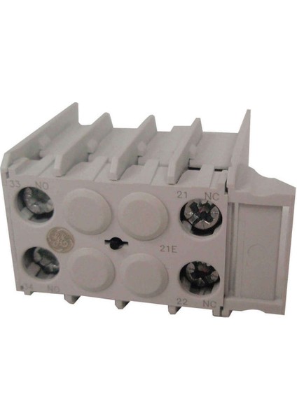 General Electrıc MACN202AT Auxiliary Contact Block 2nc Front Mounting