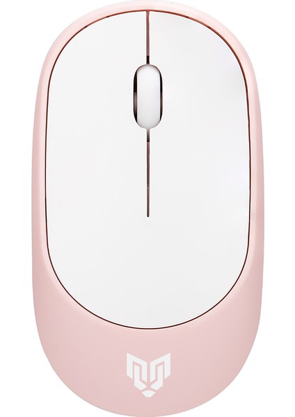 W314 2.4 Ghz Wireless 3 Tuşlu Sessiz Ofis Mouse Pembe