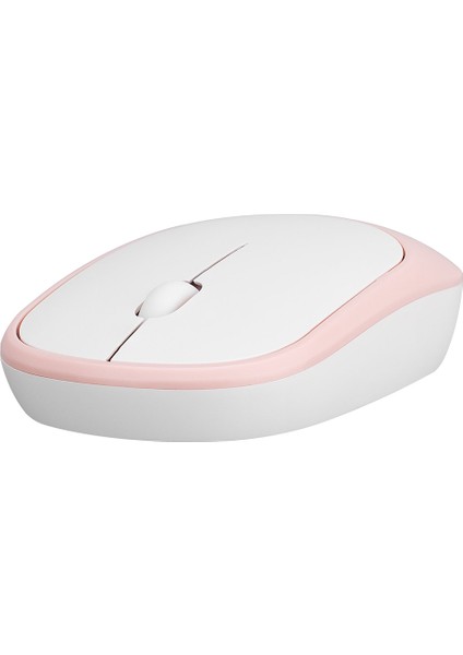 W314 2.4 Ghz Wireless 3 Tuşlu Sessiz Ofis Mouse Pembe