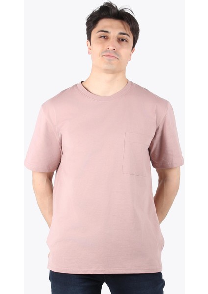 2271 O Yaka Cepli 24*1 Süprem Oversize T-Shirt