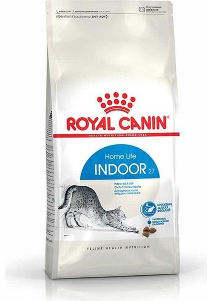 Indoor 27 Yetişkin Kedi Maması 2 kg - Farmapets fırsatları