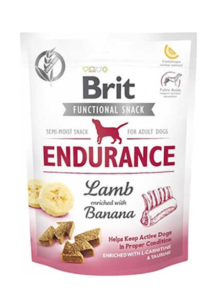 Endurance Kuzu Etli Muzlu Köpek Ödül Mamasi 150 gr - Farmapets