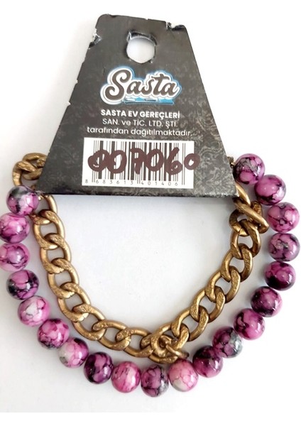 Lüks Kristal Bileklik No:8