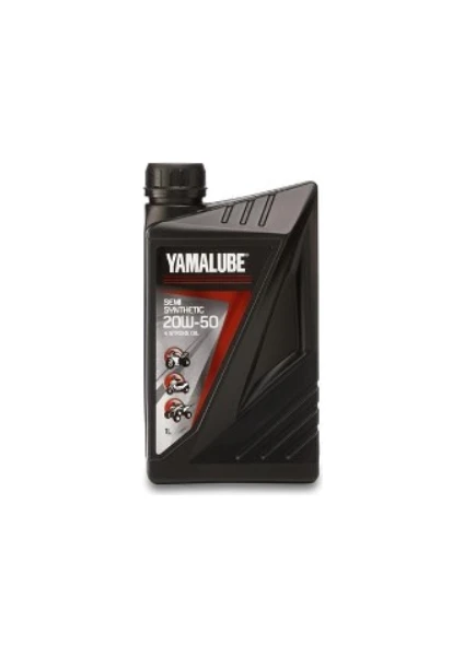 Yamalube Semı Sentetıc 4 20W50 1l