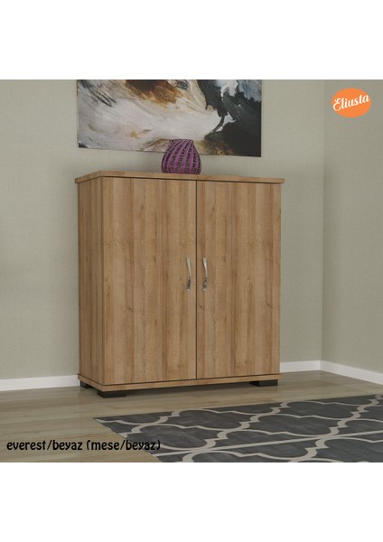 2 Kapaklı 4 Raflı Ayakkabılık modelleri