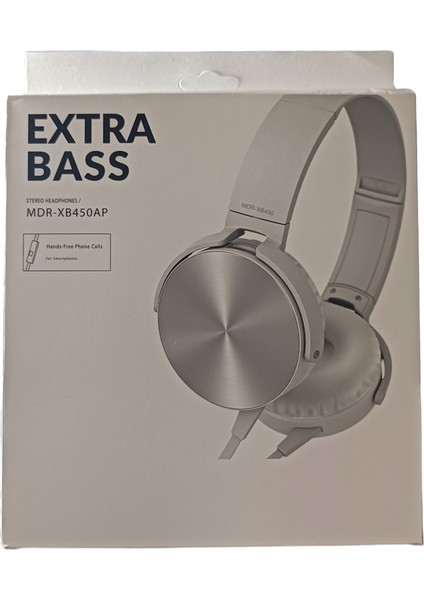 Extra Bass Kulaklık