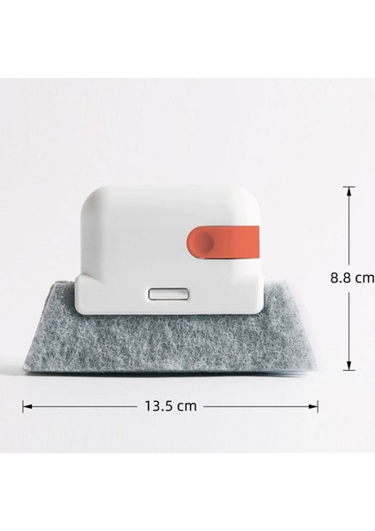 Çok Işlevli Temizleme Fırçası - Turuncu (Yurt Dışından) fiyatları
