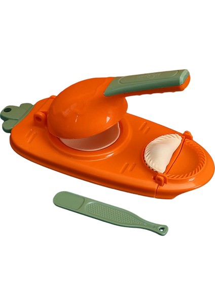 Köfte Makinesi Hamur Presleme Aracı - Turuncu (Yurt Dışından)