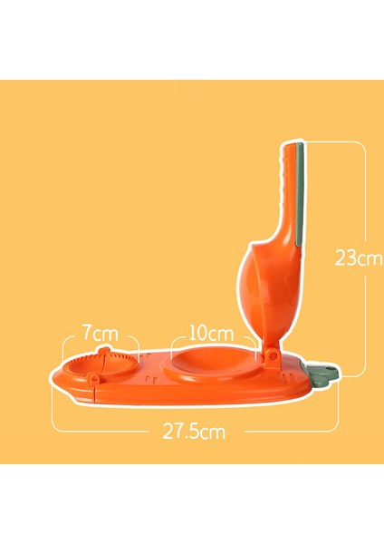 Köfte Makinesi Hamur Presleme Aracı - Turuncu (Yurt Dışından) fırsatları